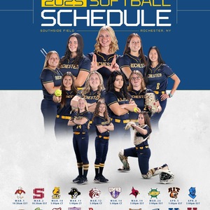 Team Page: University of Rochester Softball